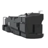 56 Gallon Replacement Fuel Tank for 2011-2016 Ford Powerstroke 6.7L Crew Cab Short Bed