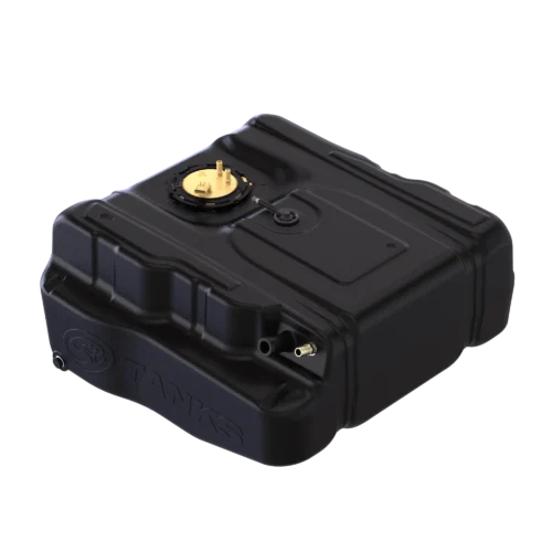 40 Gallon, After Axle, Replacement Fuel Tank for 2011-2016 Ford F250, 350, 450, 550 Powerstroke 6.7L Cab Chassis