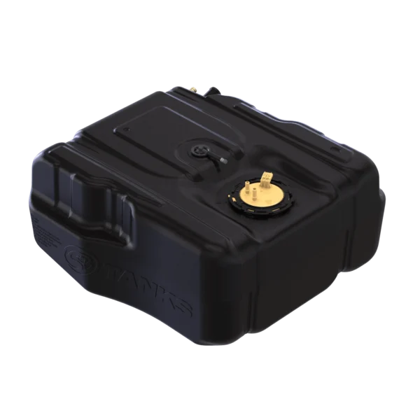 40 Gallon, After Axle, Replacement Fuel Tank for 2011-2016 Ford F250, 350, 450, 550 Powerstroke 6.7L Cab Chassis