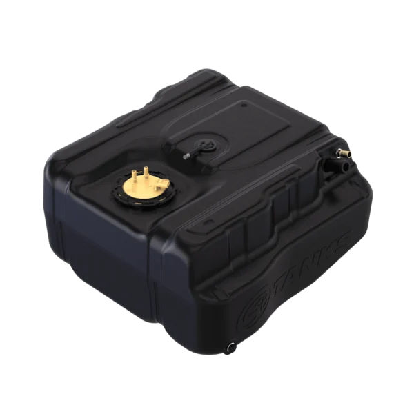 40 Gallon, After Axle, Replacement Fuel Tank for 2011-2016 Ford F250, 350, 450, 550 Powerstroke 6.7L Cab Chassis