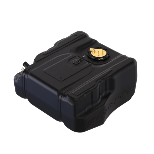 40 Gallon, After Axle, Replacement Fuel Tank for 2011-2016 Ford F250, 350, 450, 550 Powerstroke 6.7L Cab Chassis