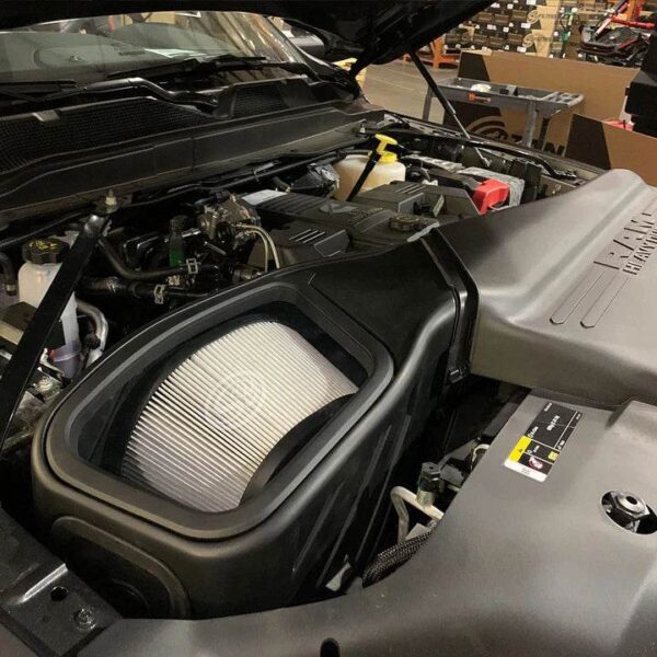 5132installed-2 Cold Air Intake for 2019-2024 Dodge Ram Cummins 6.7L