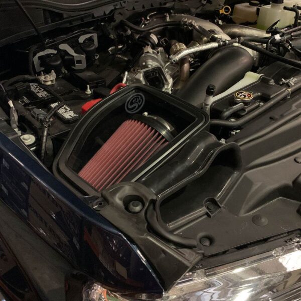 Cold Air Intake for 2020–2024 Ford Powerstroke 6.7L (S&B 75-5140)