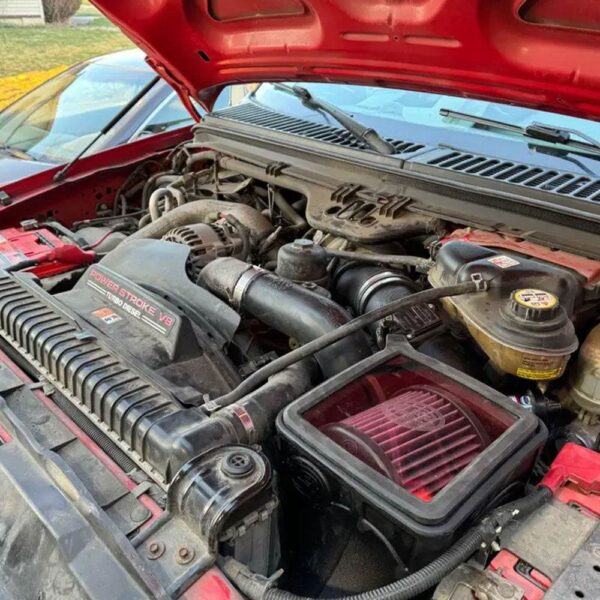 8070ins Cold Air Intake for 2003-2007 Ford Powerstroke 6.0L