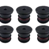 Body Mount Kit for 2008-2016 Ford Super Duty Reg. & Ext. Cab 5.4L, 6.2L, 6.4L, 6.7L, 6.8L