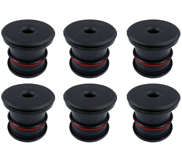 Body Mount Kit for 2008-2016 Ford Super Duty Reg. & Ext. Cab 5.4L, 6.2L, 6.4L, 6.7L, 6.8L