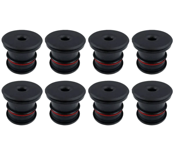 81-1003 Body Mount Kit for 2008-2016 Ford Super Duty Crew Cab 5.4L, 6.2L, 6.4L, 6.7L, 6.8L