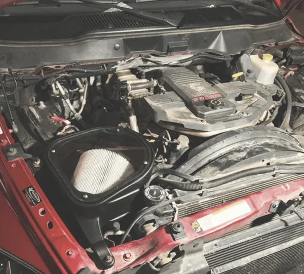 pdp_75-5093_callout_1 Cold Air Intake for 2007-2009 Dodge Ram Cummins 6.7L