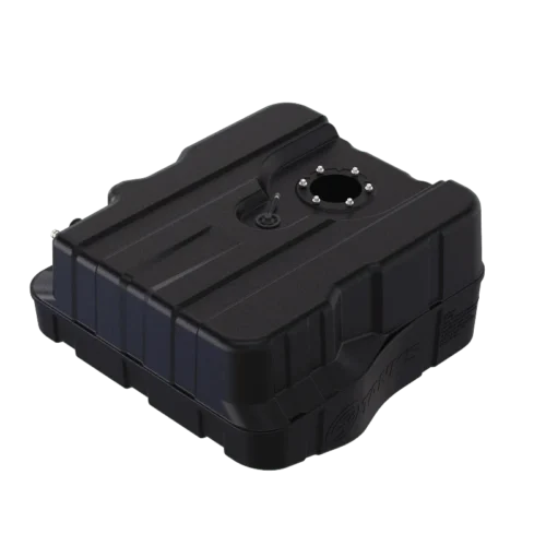 S&B 40 Gallon (After Axle) High-Capacity Fuel Tank 2000-2010 Ford Powerstroke 7.3L, 6.0L, 6.4L Cab Chassis