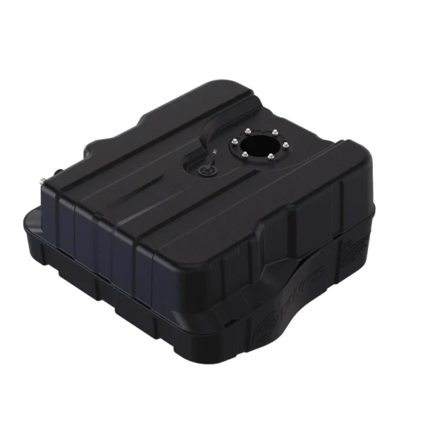 10-1002-1Iso40006 S&B 40 Gallon (After Axle) High-Capacity Fuel Tank 2000-2010 Ford Powerstroke 7.3L, 6.0L, 6.4L Cab Chassis