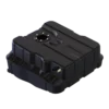 10-1002-1_Iso1_0247 S&B 40 Gallon (After Axle) High-Capacity Fuel Tank 2000-2010 Ford Powerstroke 7.3L, 6.0L, 6.4L Cab Chassis