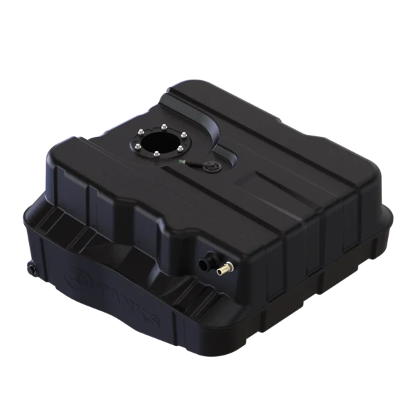 10-1002-1_Iso1_0247 S&B 40 Gallon (After Axle) High-Capacity Fuel Tank 2000-2010 Ford Powerstroke 7.3L, 6.0L, 6.4L Cab Chassis