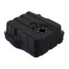 10-1002-1_Iso2_0060 S&B 40 Gallon (After Axle) High-Capacity Fuel Tank 2000-2010 Ford Powerstroke 7.3L, 6.0L, 6.4L Cab Chassis