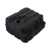 10-1002-1_Iso3_0178 S&B 40 Gallon (After Axle) High-Capacity Fuel Tank 2000-2010 Ford Powerstroke 7.3L, 6.0L, 6.4L Cab Chassis