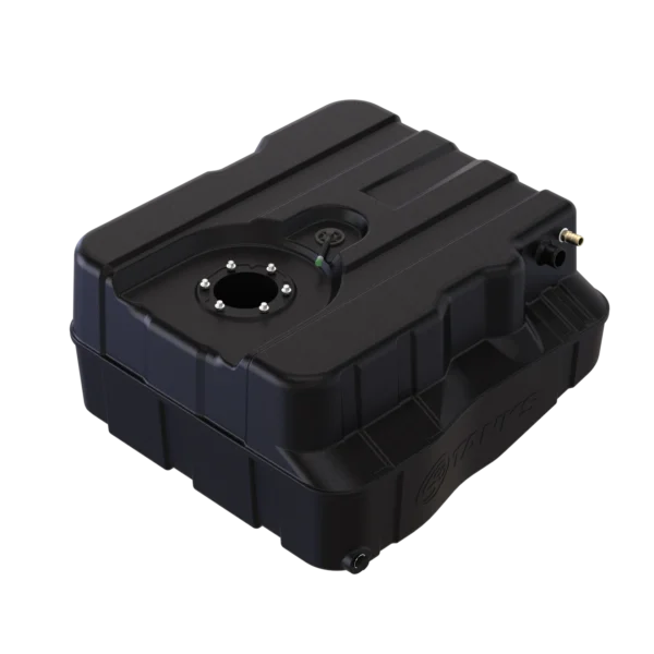 10-1002-1_Iso3_0178 S&B 40 Gallon (After Axle) High-Capacity Fuel Tank 2000-2010 Ford Powerstroke 7.3L, 6.0L, 6.4L Cab Chassis