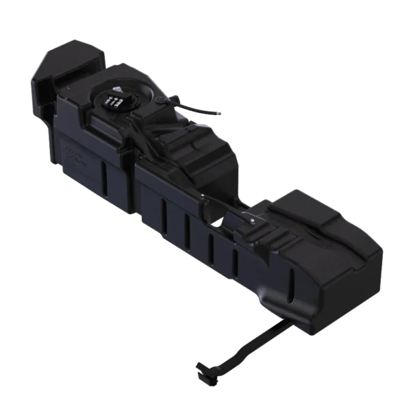S&B 62 Gallon High-Capacity Fuel Tank for 2004-2010 GM Duramax 6.6L LLY, LBZ, LMM Crew Cab Short Bed