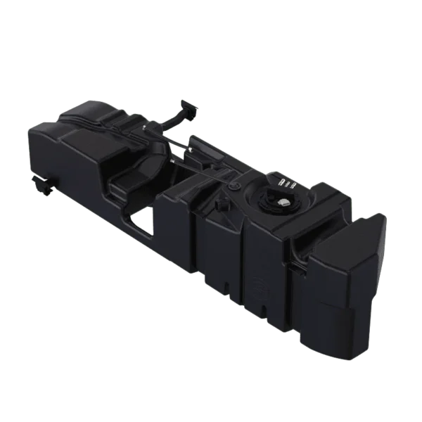S&B 62 Gallon High-Capacity Fuel Tank for 2004-2010 GM Duramax 6.6L LLY, LBZ, LMM Crew Cab Short Bed