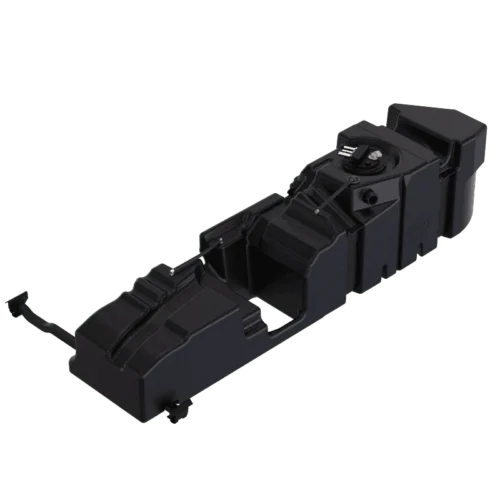 10-1006Iso40144_0ec64542-b7ca-4349-bb64-98b9572413db S&B 62 Gallon High-Capacity Fuel Tank for 2004-2010 GM Duramax 6.6L LLY, LBZ, LMM Crew Cab Short Bed