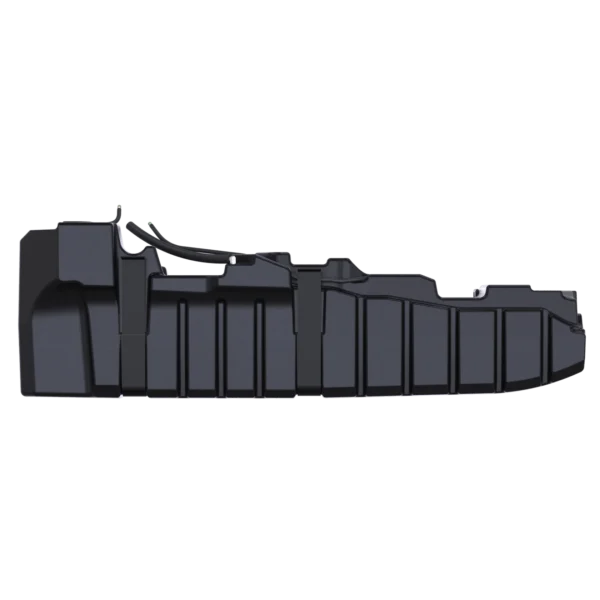 S&B 55 Gallon High-Capacity Fuel Tank for the 2006-2024 Dodge / Ram Mega Cab Short Bed