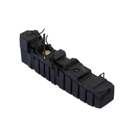 10-1009Iso2068 S&B 55 Gallon High-Capacity Fuel Tank for the 2006-2024 Dodge / Ram Mega Cab Short Bed