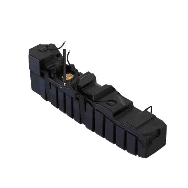 S&B 55 Gallon High-Capacity Fuel Tank for the 2006-2024 Dodge / Ram Mega Cab Short Bed
