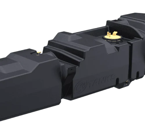 S&B 60 Gallon High-Capacity Fuel Tank for 2008-2010 Ford Powerstroke 6.4L Crew Cab Short Bed