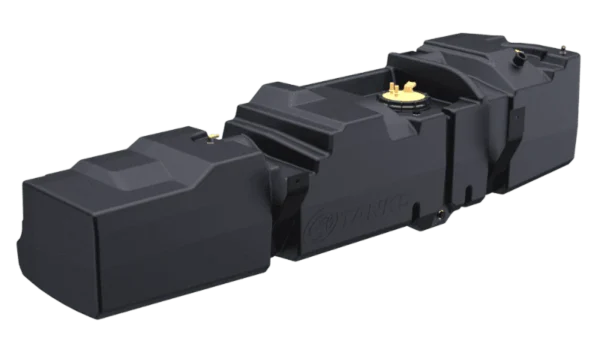 S&B 60 Gallon High-Capacity Fuel Tank for 2008-2010 Ford Powerstroke 6.4L Crew Cab Short Bed