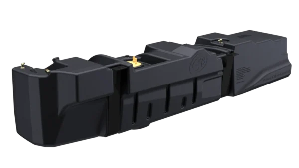 S&B 60 Gallon High-Capacity Fuel Tank for 1999-2007 Ford F250, F350 Powerstroke 7.3L, 6.0L Crew Cab Short Bed