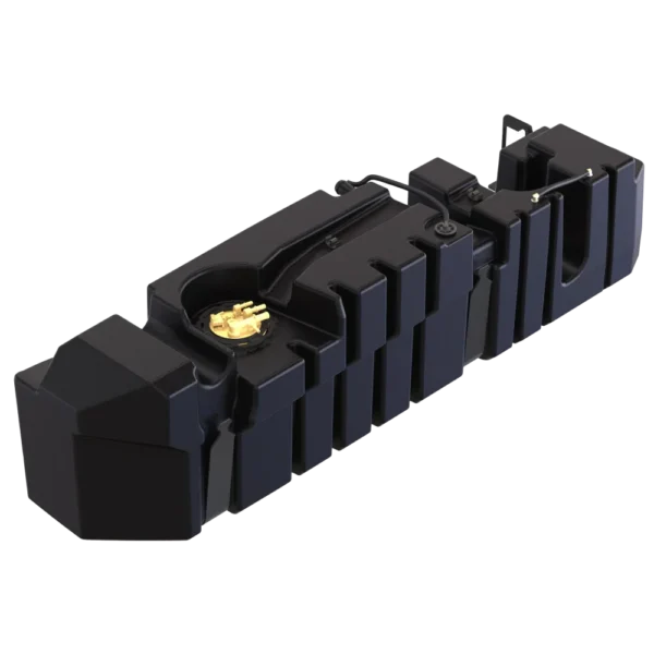 10-1016 S&B 60 Gallon High-Capacity Fuel Tank for 2020-2023 Chevy Silverado/GMC Sierra 2500 3500 Crew Cab Long Bed