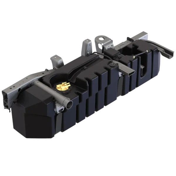 10-1016_2 S&B 60 Gallon High-Capacity Fuel Tank for 2020-2023 Chevy Silverado/GMC Sierra 2500 3500 Crew Cab Long Bed