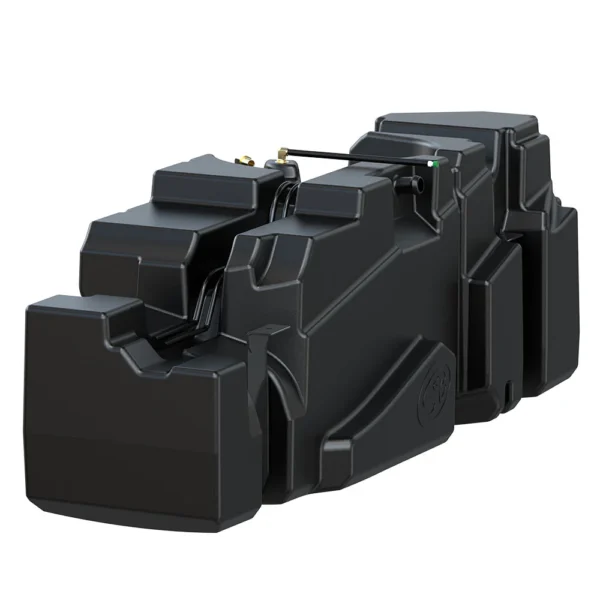 S&B 62 Gallon High-Capacity Fuel Tank for 2011-2023 GM Duramax 6.6L Crew Cab Short Bed