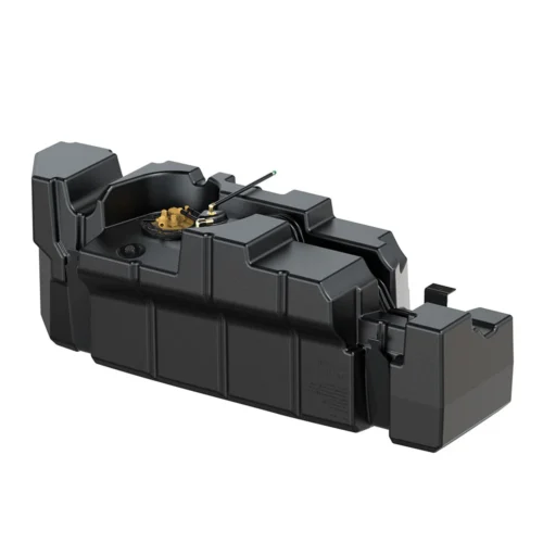 10-1017_4 S&B 62 Gallon High-Capacity Fuel Tank for 2011-2023 GM Duramax 6.6L Crew Cab Short Bed