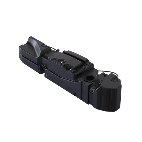10-1018Iso1256 S&B 60 Gallon High-Capacity Fuel Tank for 2005-2012 Dodge/Ram Crew Cab Long Bed