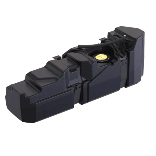 S&B 52 Gallon High-Capacity Fuel Tank for 2005-2024 Dodge Ram Cummins Crew and Quad Cab Short Bed