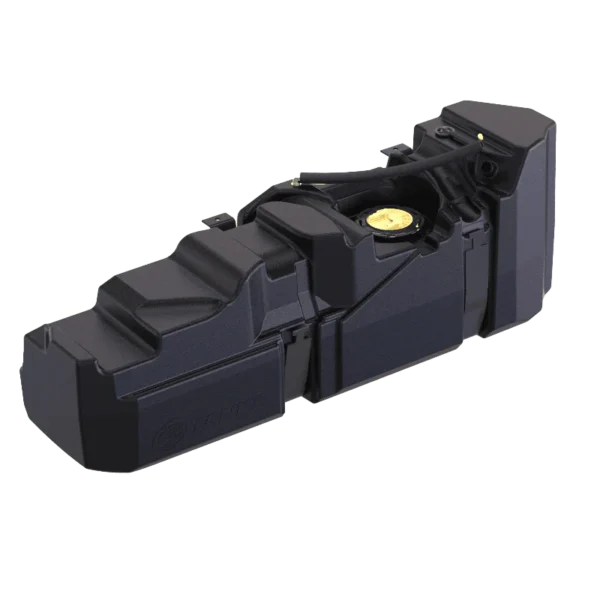 S&B 52 Gallon High-Capacity Fuel Tank for 2005-2024 Dodge Ram Cummins Crew and Quad Cab Short Bed