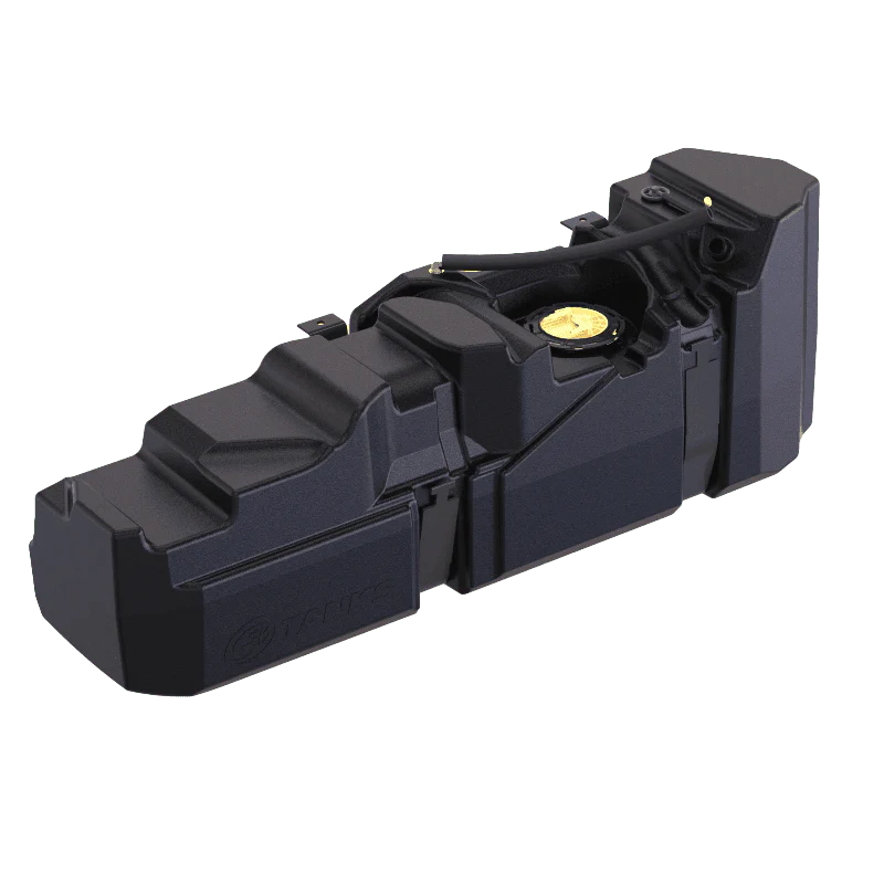S&B 52 Gallon High-Capacity Fuel Tank for 2005-2024 Dodge Ram Cummins Crew and Quad Cab Short Bed