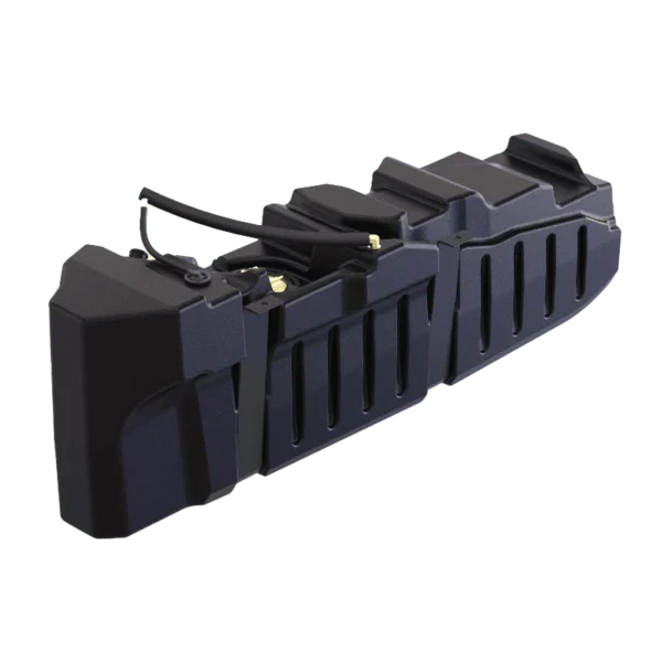 S&B 52 Gallon High-Capacity Fuel Tank for 2005-2024 Dodge Ram Cummins Crew and Quad Cab Short Bed