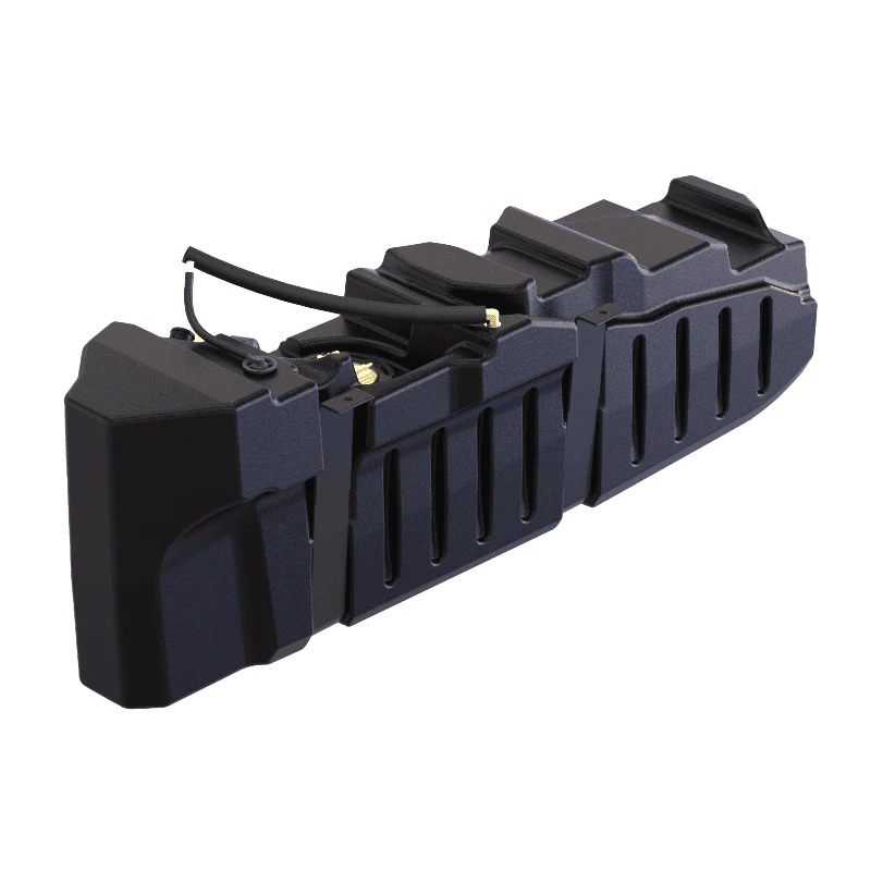 S&B 52 Gallon High-Capacity Fuel Tank for 2005-2024 Dodge Ram Cummins Crew and Quad Cab Short Bed - Image 2