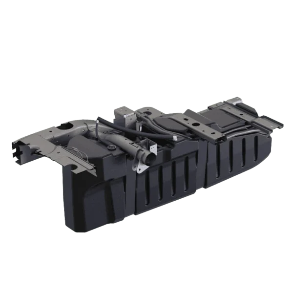 S&B 52 Gallon High-Capacity Fuel Tank for 2005-2024 Dodge Ram Cummins Crew and Quad Cab Short Bed