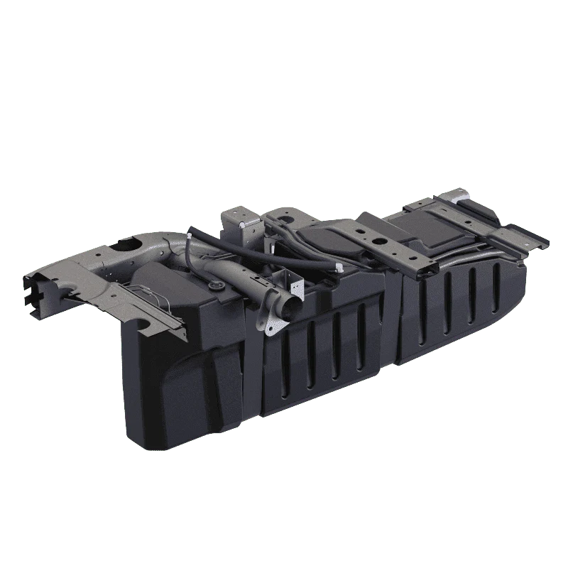 S&B 52 Gallon High-Capacity Fuel Tank for 2005-2024 Dodge Ram Cummins Crew and Quad Cab Short Bed - Image 3