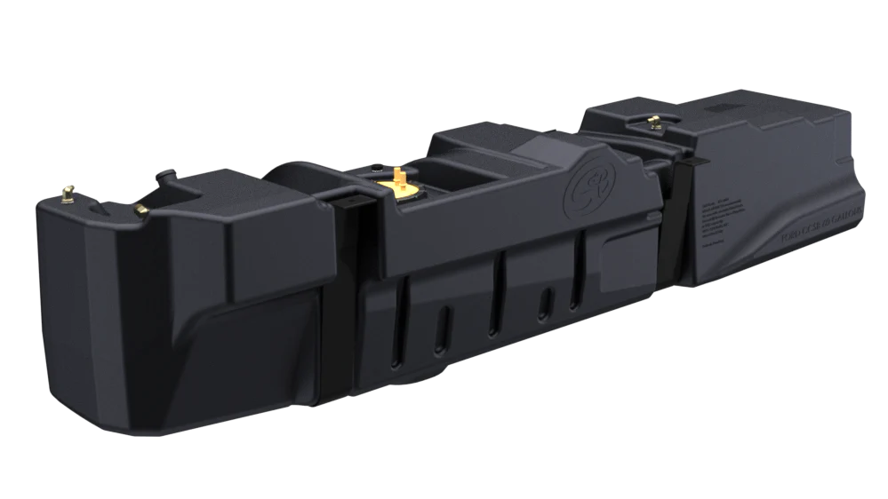S&B 60 Gallon High-Capacity Fuel Tank for 2008-2010 Ford Powerstroke 6.4L Crew Cab Short Bed - Image 3