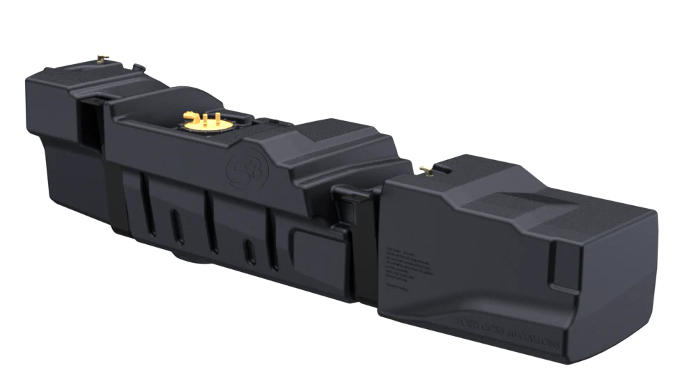 S&B 60 Gallon High-Capacity Fuel Tank for 2008-2010 Ford Powerstroke 6.4L Crew Cab Short Bed - Image 5