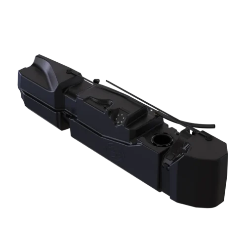 10-1033_255_Camera_i1 S&B 56 Gallon High-Capacity Fuel Tank for 2013-2026 Dodge Ram Cummins 6.7L, Crew Cab Long Bed