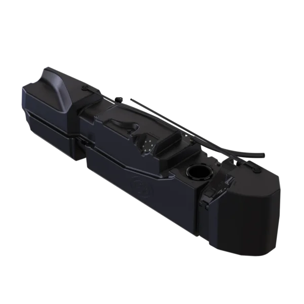 10-1033_255_Camera_i1 S&B 56 Gallon High-Capacity Fuel Tank for 2013-2026 Dodge Ram Cummins 6.7L, Crew Cab Long Bed
