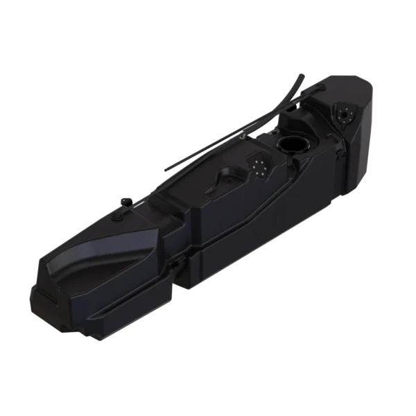 10-1033_313_Camera_i3 S&B 56 Gallon High-Capacity Fuel Tank for 2013-2026 Dodge Ram Cummins 6.7L, Crew Cab Long Bed