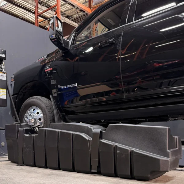 10-1033_NextToTruck_v2-webp S&B 56 Gallon High-Capacity Fuel Tank for 2013-2026 Dodge Ram Cummins 6.7L, Crew Cab Long Bed