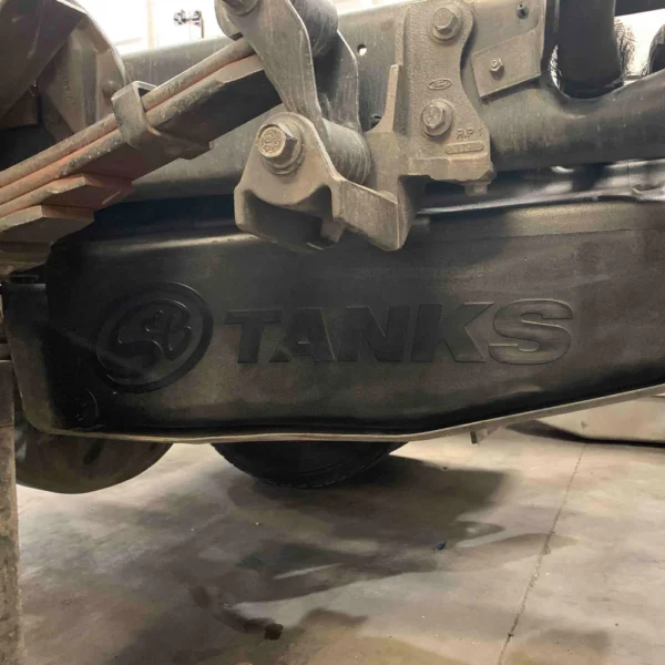 1002_co2 S&B 40 Gallon (After Axle) High-Capacity Fuel Tank 2000-2010 Ford Powerstroke 7.3L, 6.0L, 6.4L Cab Chassis