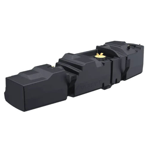 S&B 60 Gallon High-Capacity Fuel Tank for 1999-2007 Ford F250, F350 Powerstroke 7.3L, 6.0L Crew Cab Short Bed