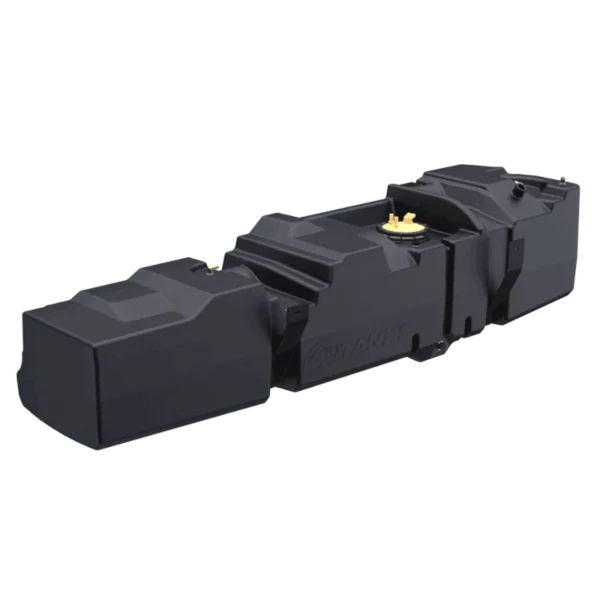 S&B 60 Gallon High-Capacity Fuel Tank for 1999-2007 Ford F250, F350 Powerstroke 7.3L, 6.0L Crew Cab Short Bed