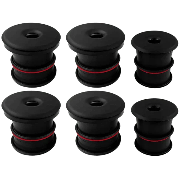 4_81-1000_0 Body Mount Kit for 2003-2007 Ford F-250/F-350/F-450/F-550 Reg. & Ext. Cab 5.4L, 6.0L, 6.8L